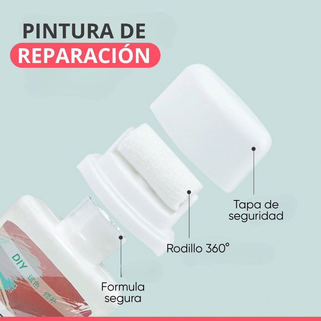 PINTURA DE REPARACIÓN - OFERTA 4X1