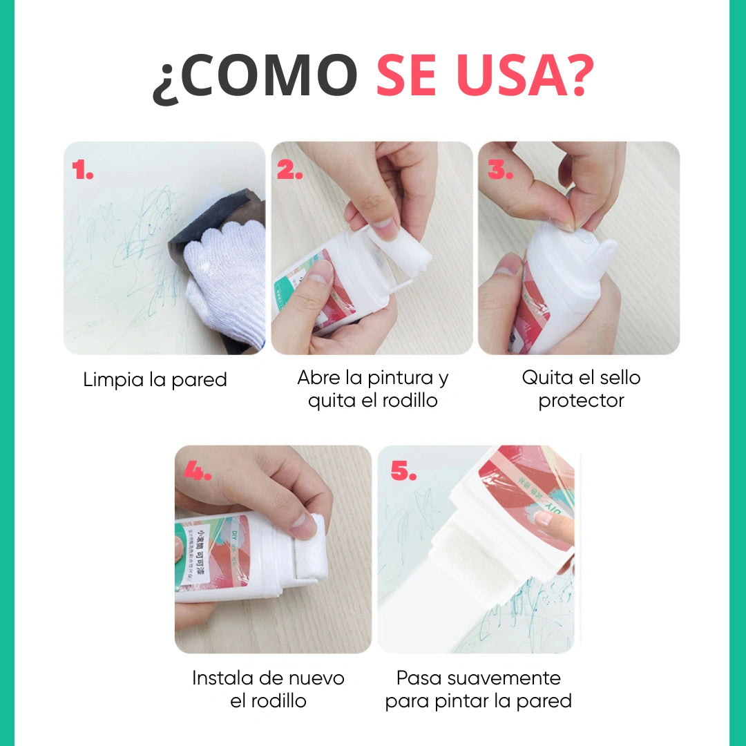 PINTURA DE REPARACIÓN - OFERTA 4X1