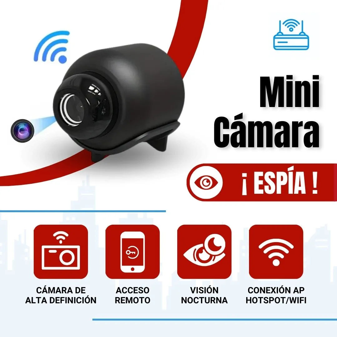 MINI CÁMARA ESPÍA 2X1