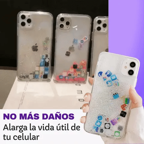 FUNDA PARA CELULAR GLOWCASE