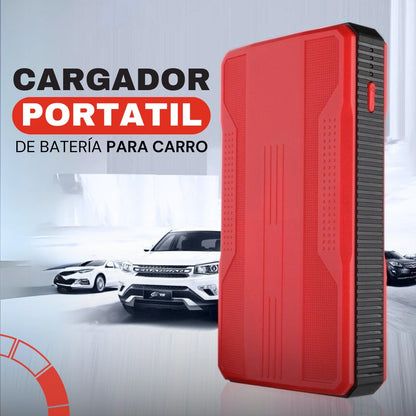 CARGADOR PORTATIL DE BATERIA DE CARRO