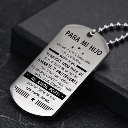 CADENA MADRE A HIJO + ANILLO DE PROTECCIÓN